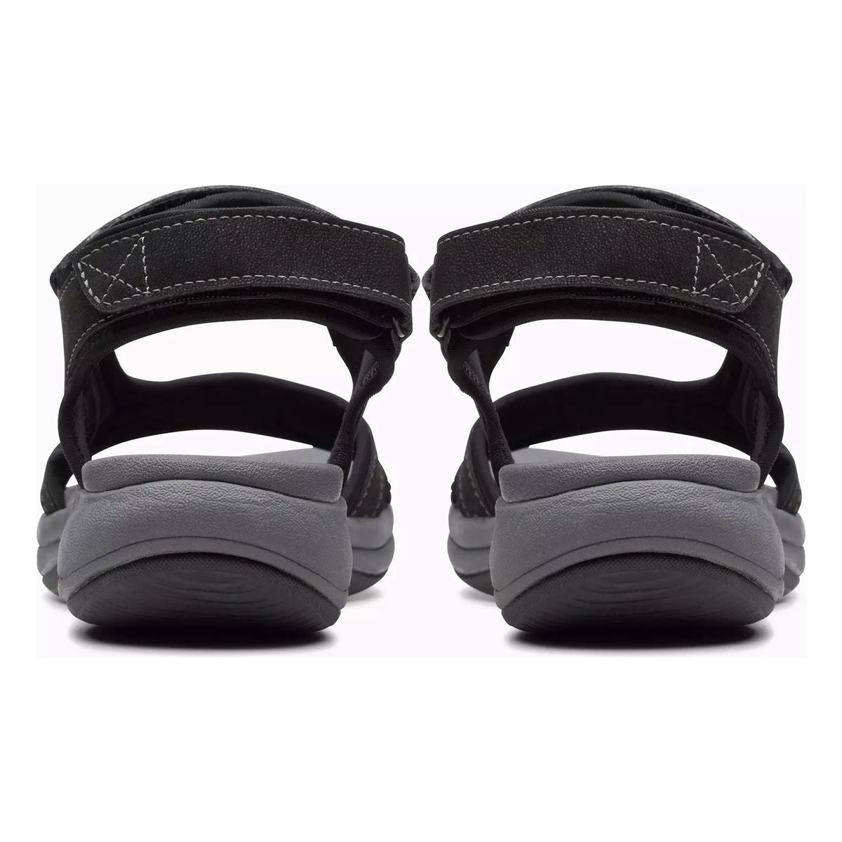 Clarks Mira Bay Women's Strap Sandal in Black