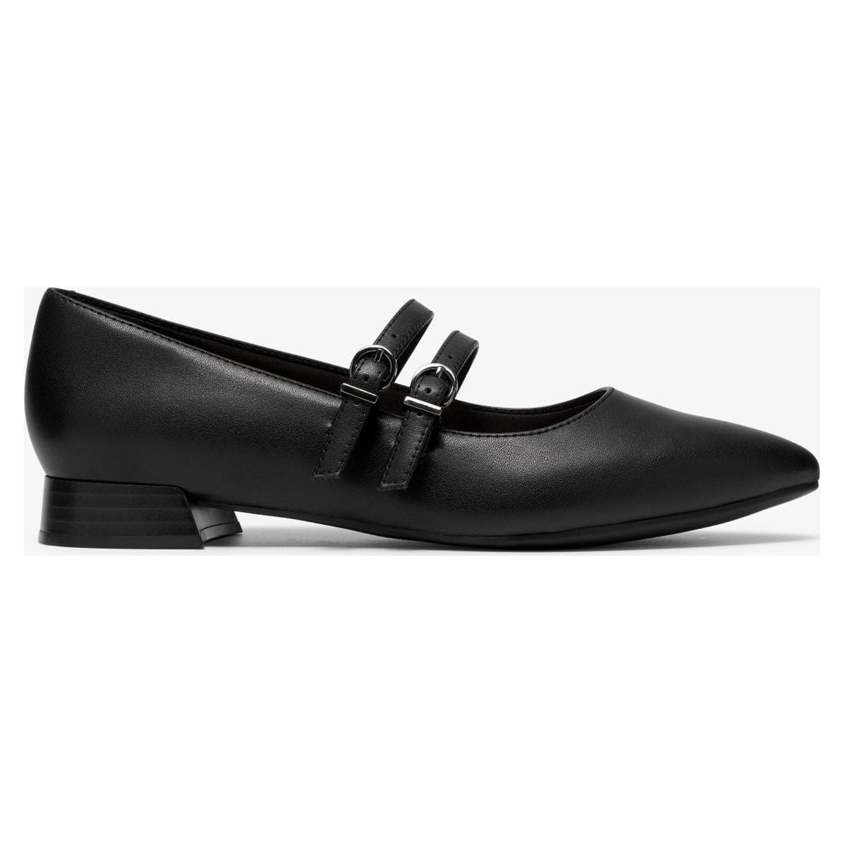 Clarks Natalyn Jane Women's Leather Slip-Ons - Black