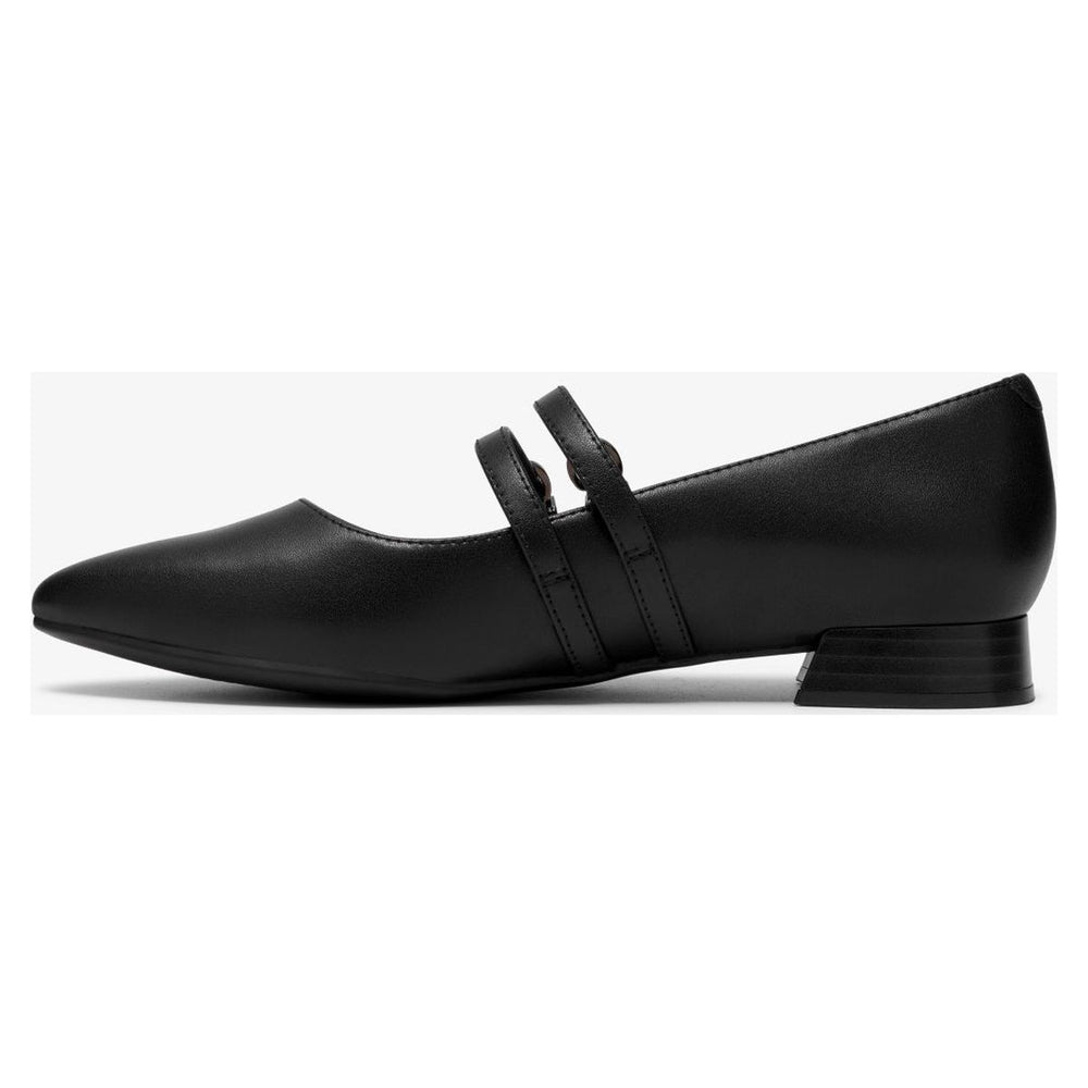 Clarks Natalyn Jane Women's Leather Slip-Ons - Black