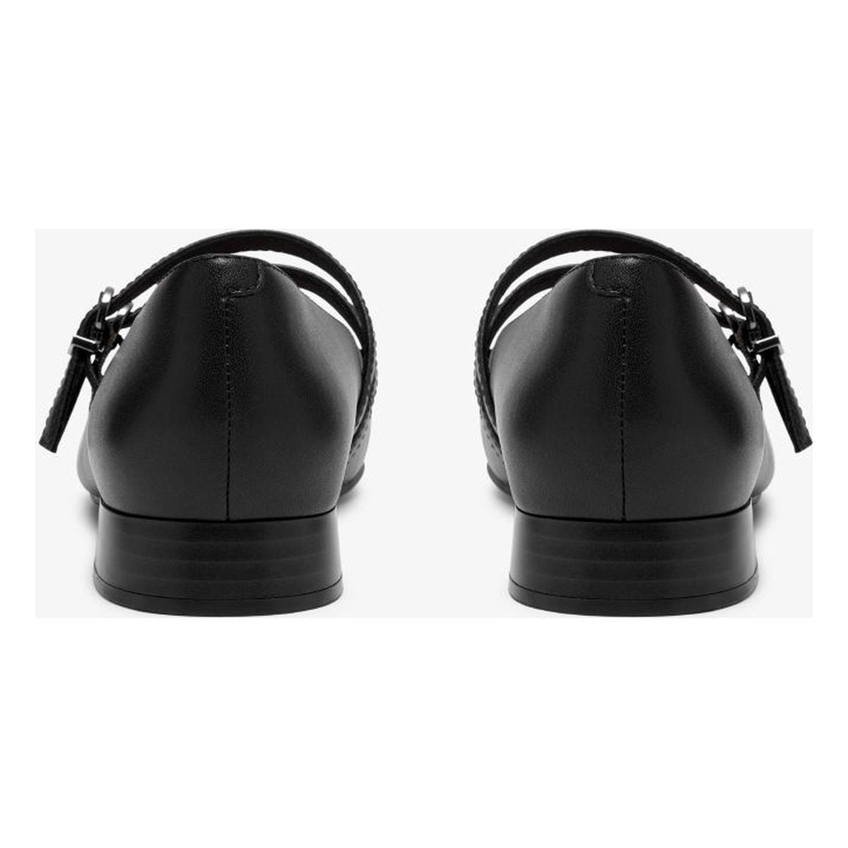 Clarks Natalyn Jane Women's Leather Slip-Ons - Black