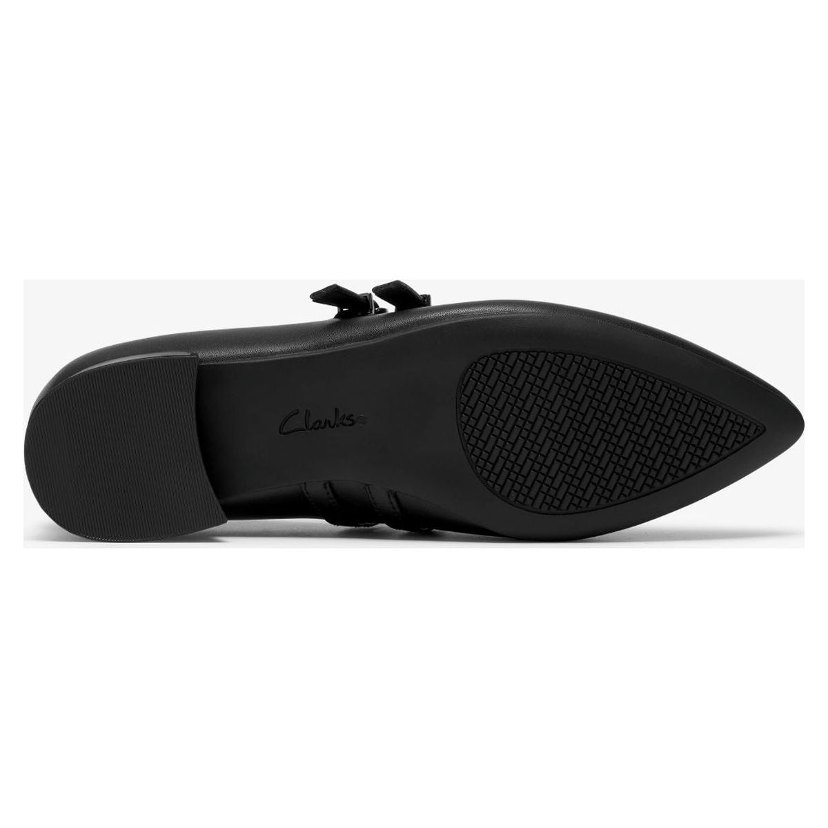 Clarks Natalyn Jane Women's Leather Slip-Ons - Black