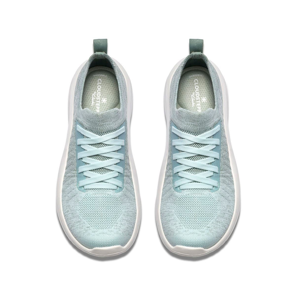 Clarks Solevana Lace Women's Sneaker in Green