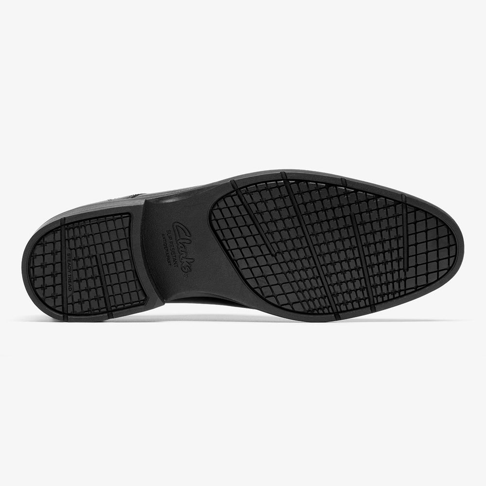 Clarks Men's Steadwell Lace in Black