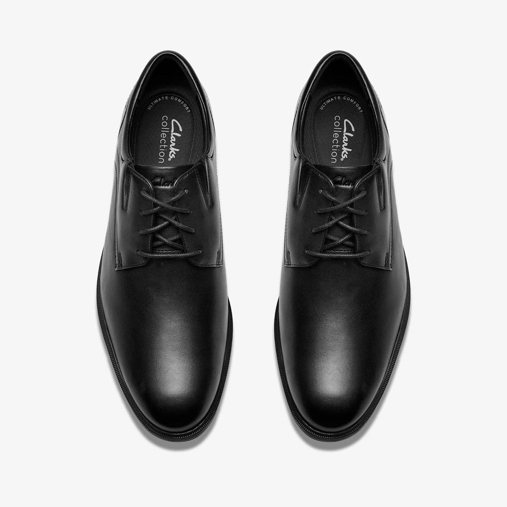 Clarks Men's Steadwell Lace in Black