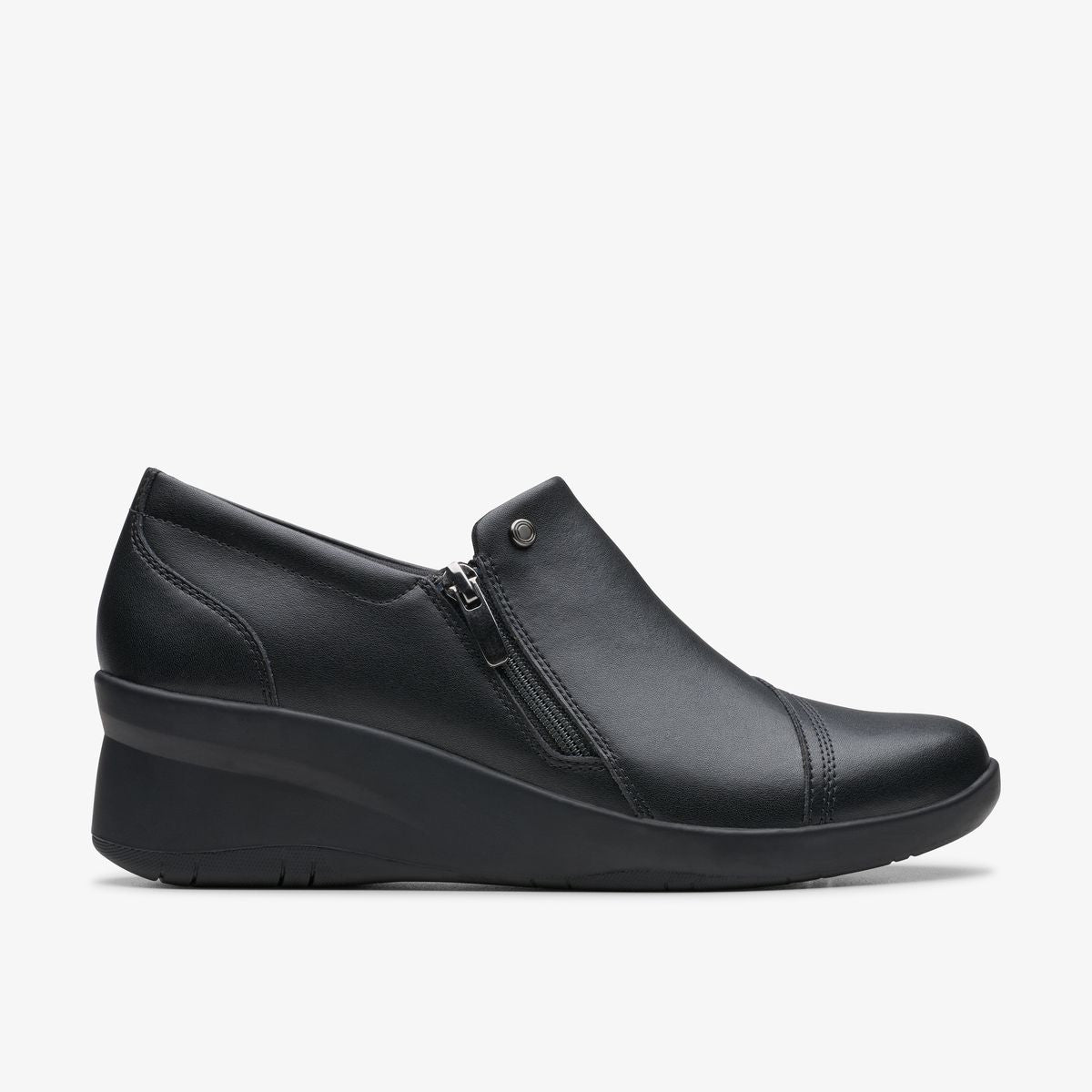 Suttyn Walk Wedge with Side Zipper