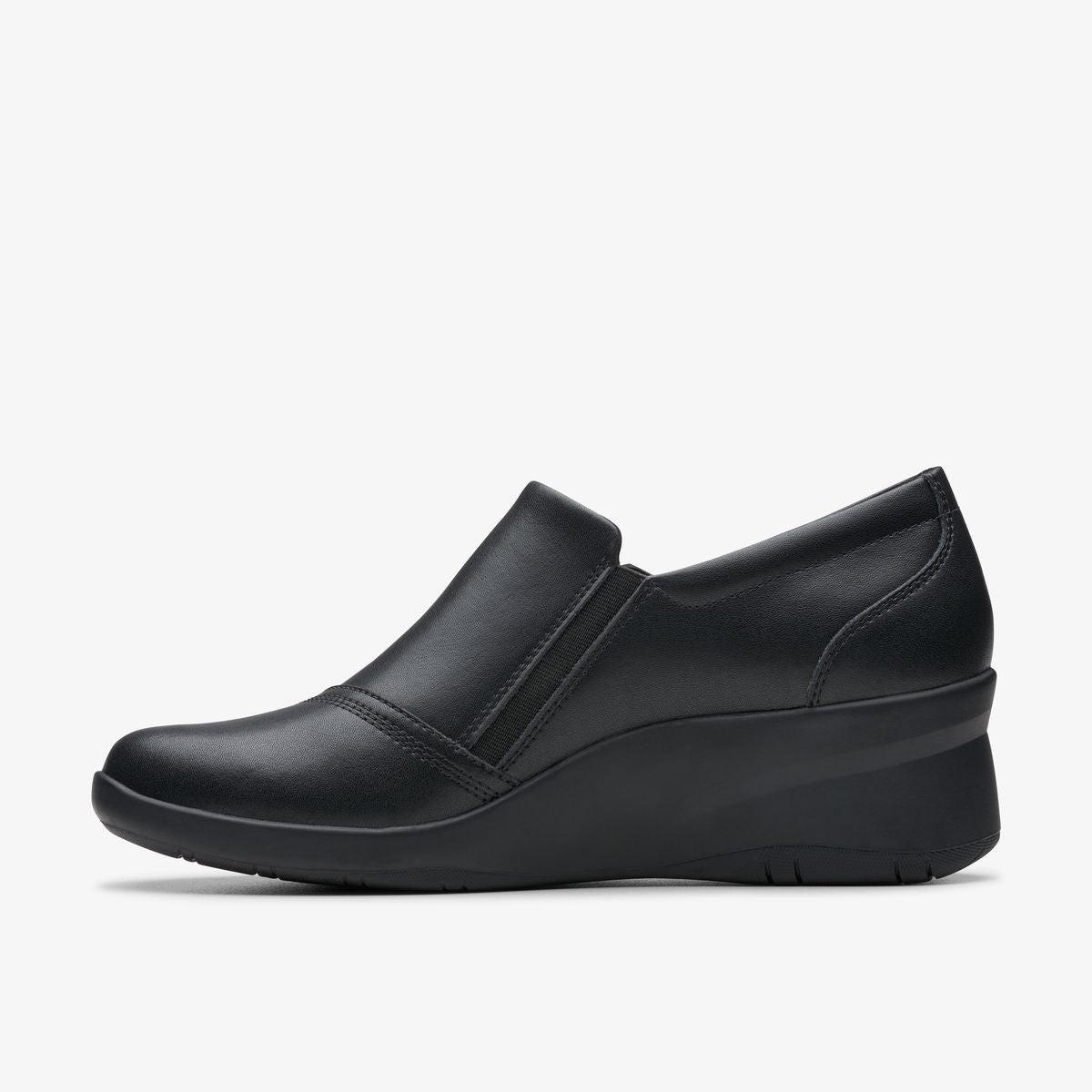 Suttyn Walk Wedge with Side Zipper