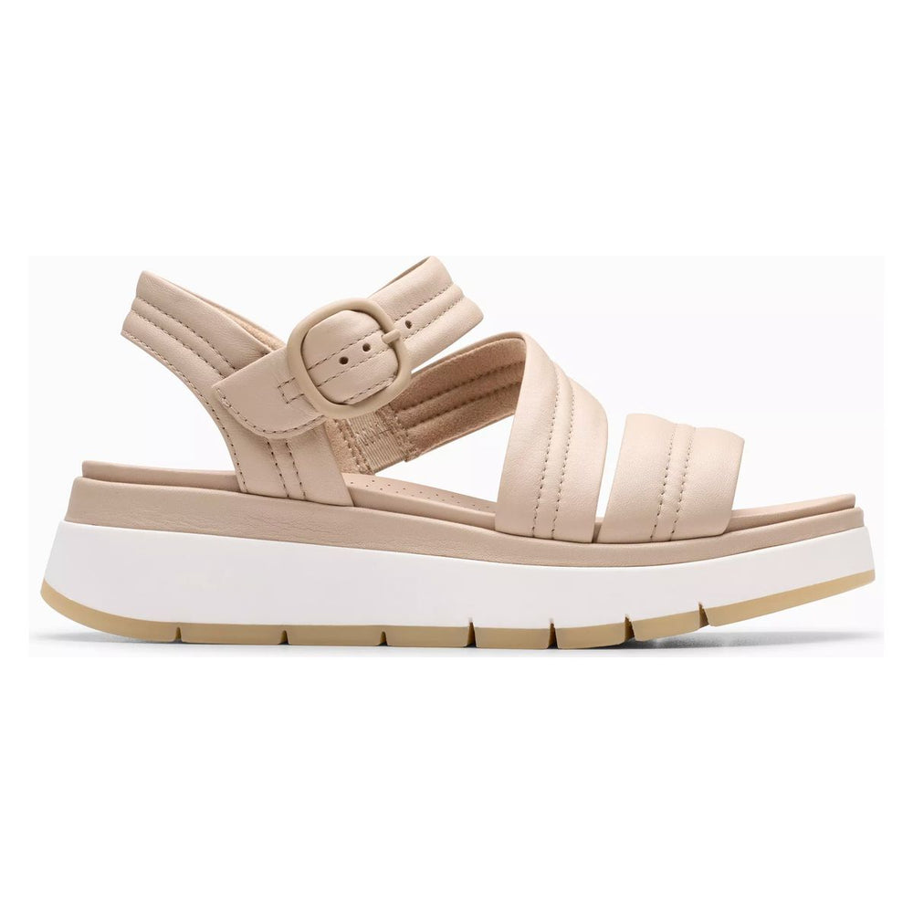 Clarks Tuscan Strap Women's Sandal in Beige