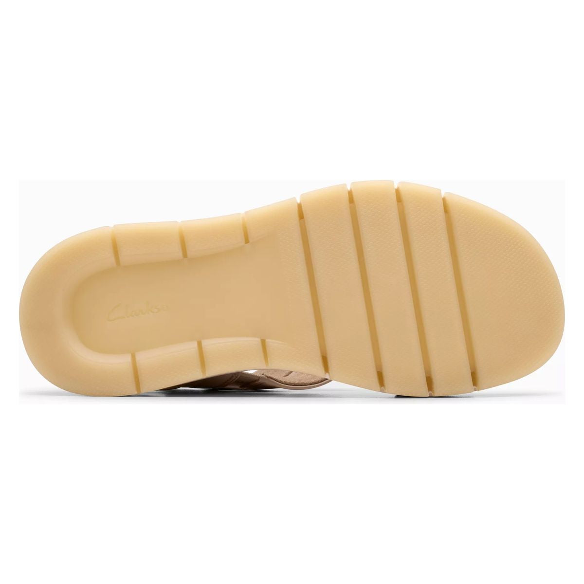 Clarks Tuscan Strap Women's Sandal in Beige