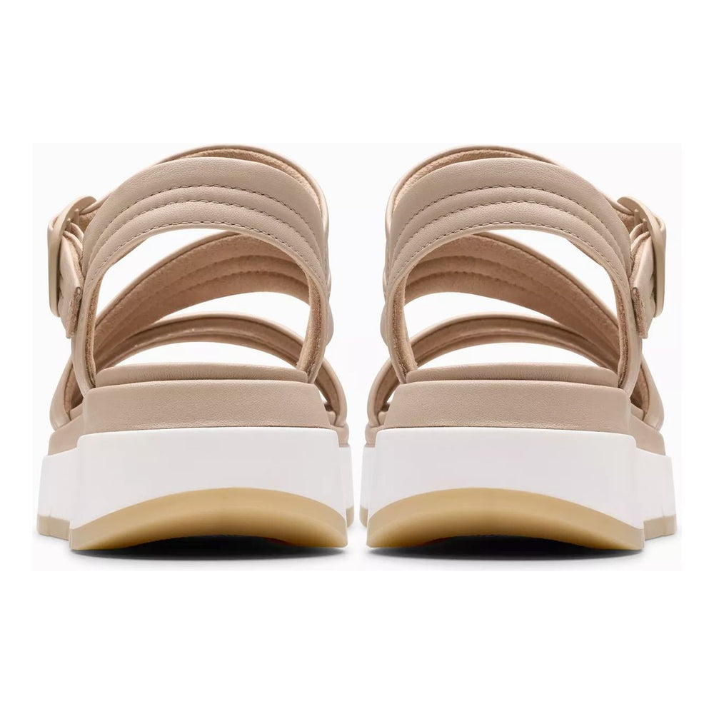 Clarks Tuscan Strap Women's Sandal in Beige