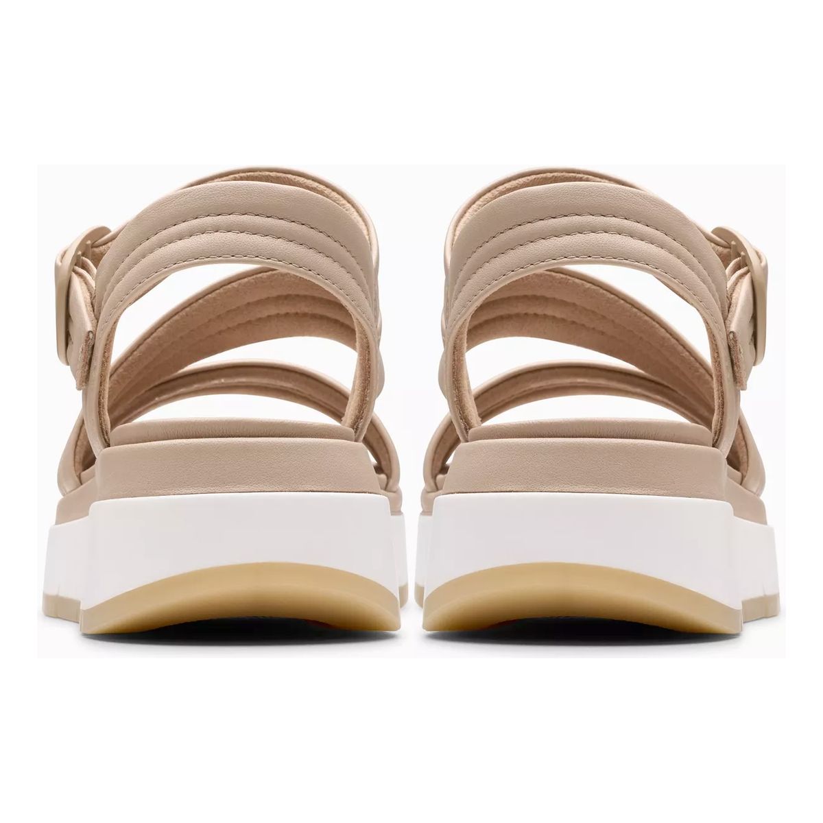 Clarks Tuscan Strap Women's Sandal in Beige