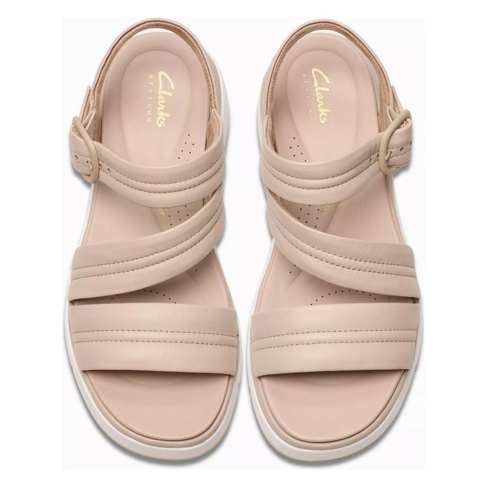 Clarks Tuscan Strap Women's Sandal in Beige