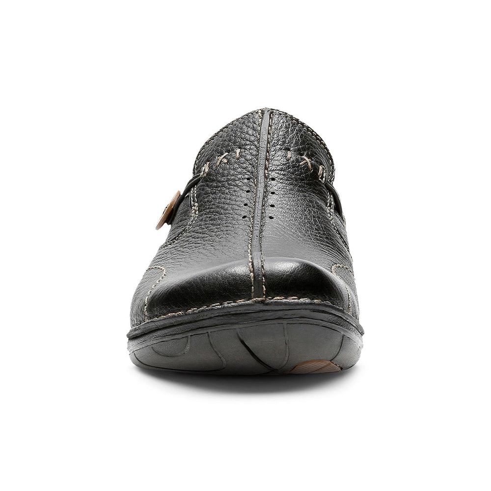 Women's Un Loop Black Slip Ons