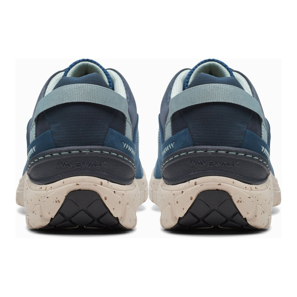 Clarks Wave Range Women's Sneakers in Blue