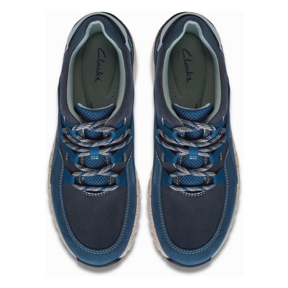Clarks Wave Range Women's Sneakers in Blue