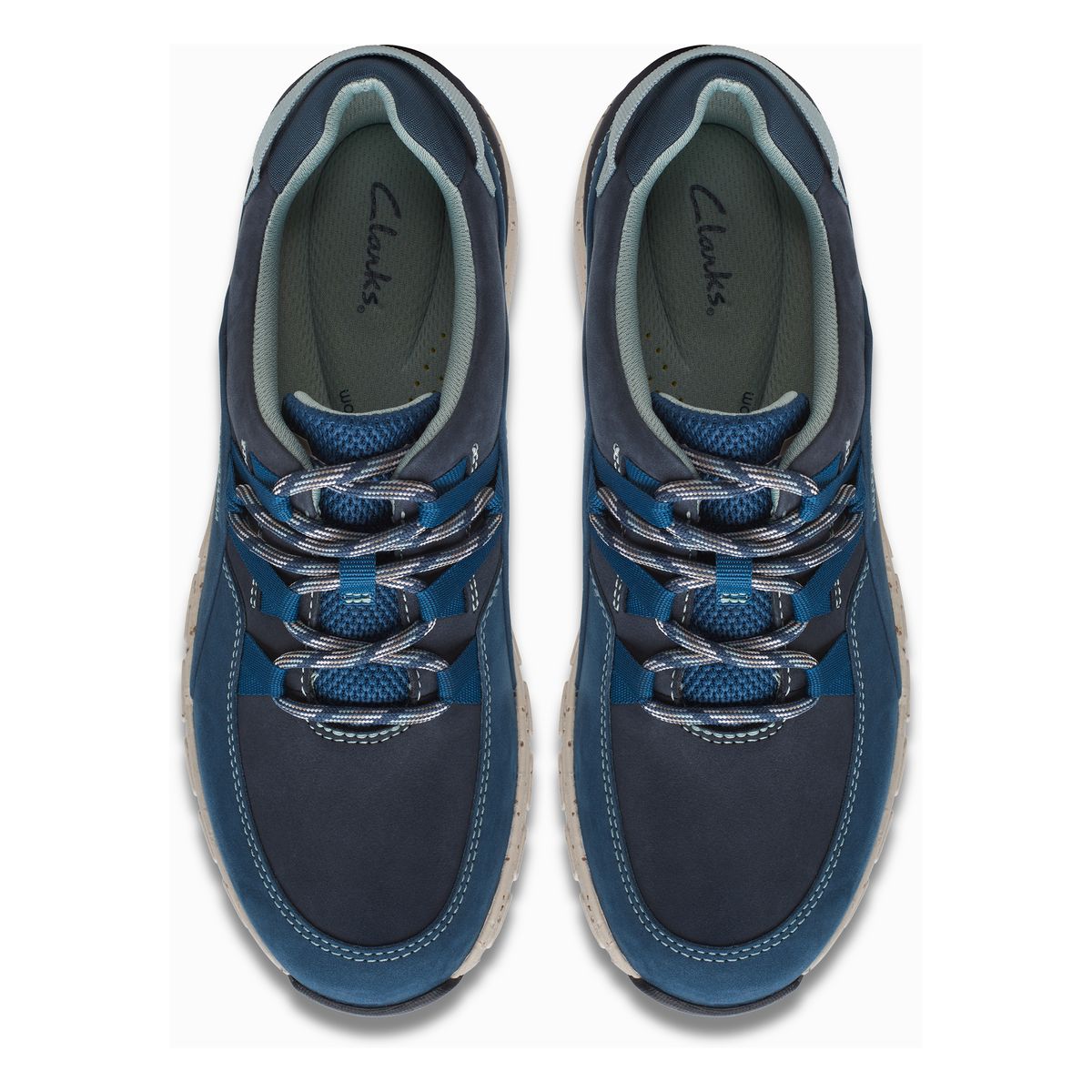 Clarks Wave Range Women's Sneakers in Blue