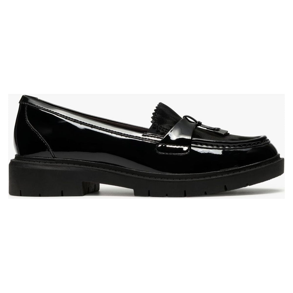 Clarks Women's Westlynn Bella Loafers - Black Patent