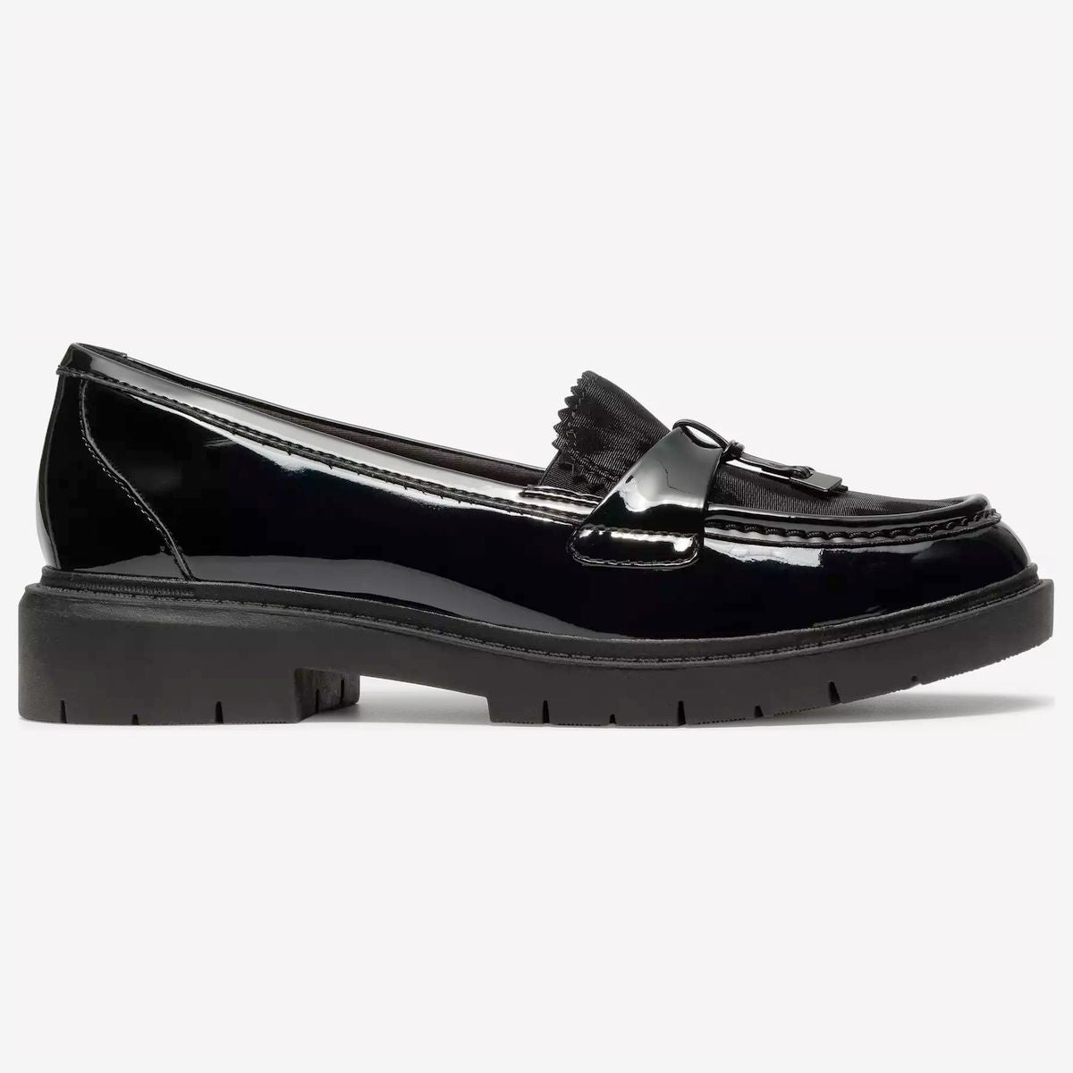 Clarks Westlynn Bella Women's Loafer - Black Patent