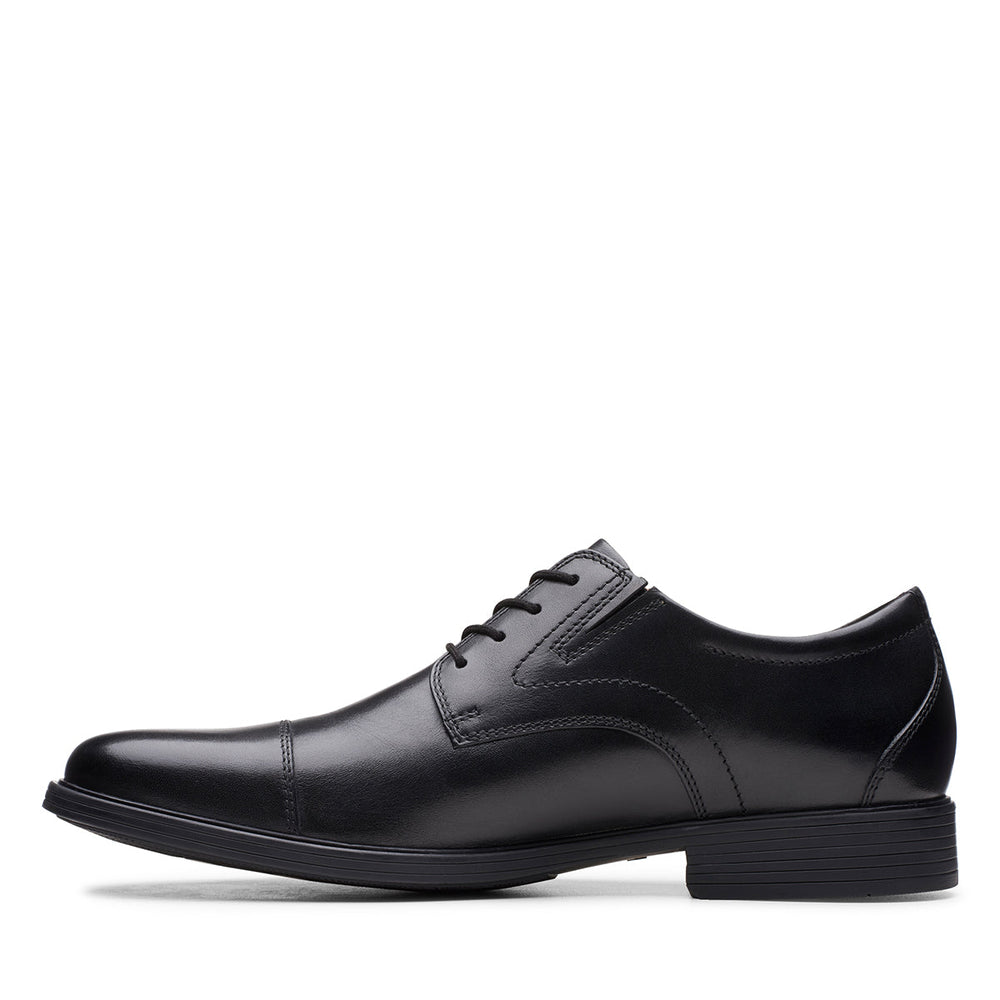 Whiddon Cap Leather Oxford Shoes