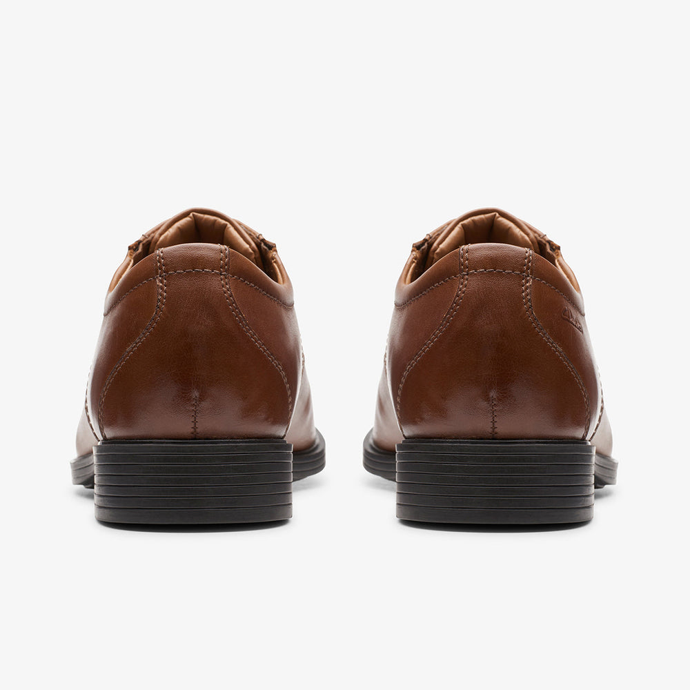Whiddon Cap Leather Oxford Shoes