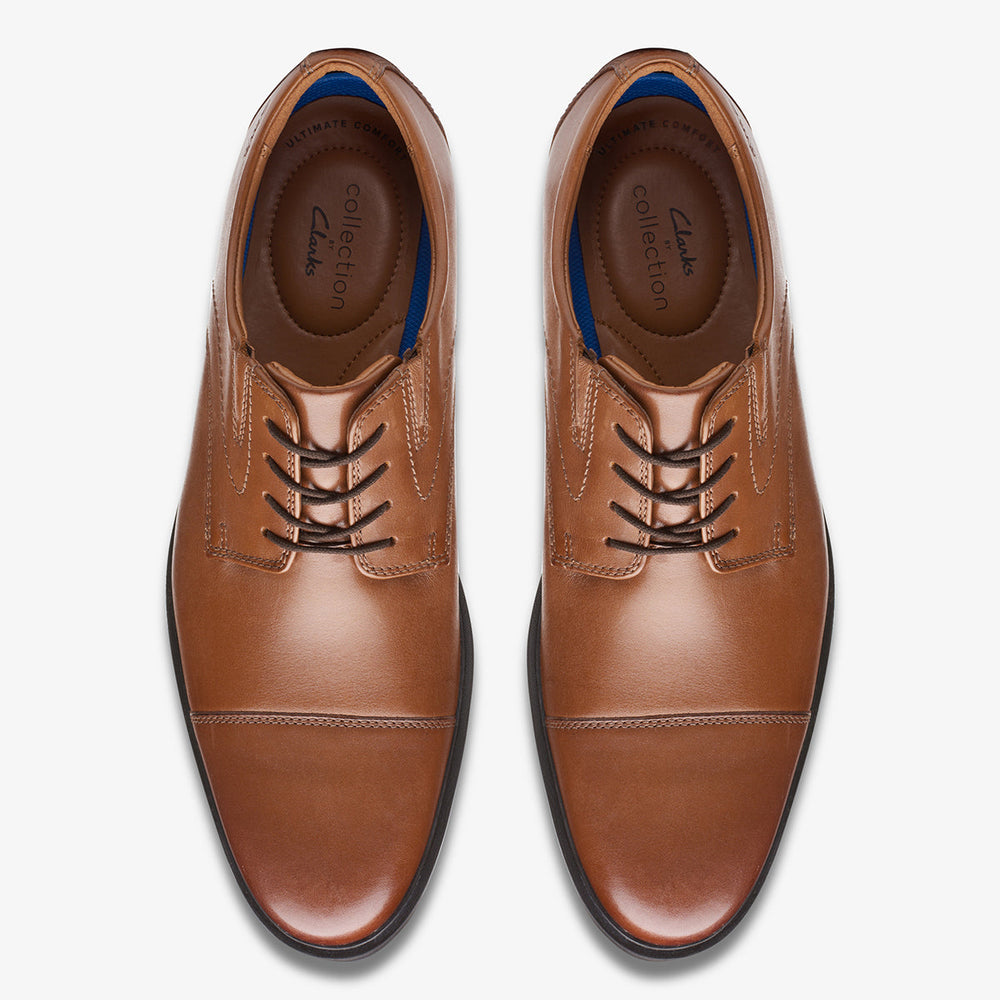 Whiddon Cap Leather Oxford Shoes