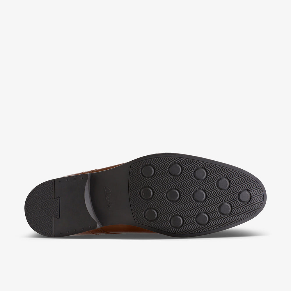 Whiddon Cap Leather Oxford Shoes
