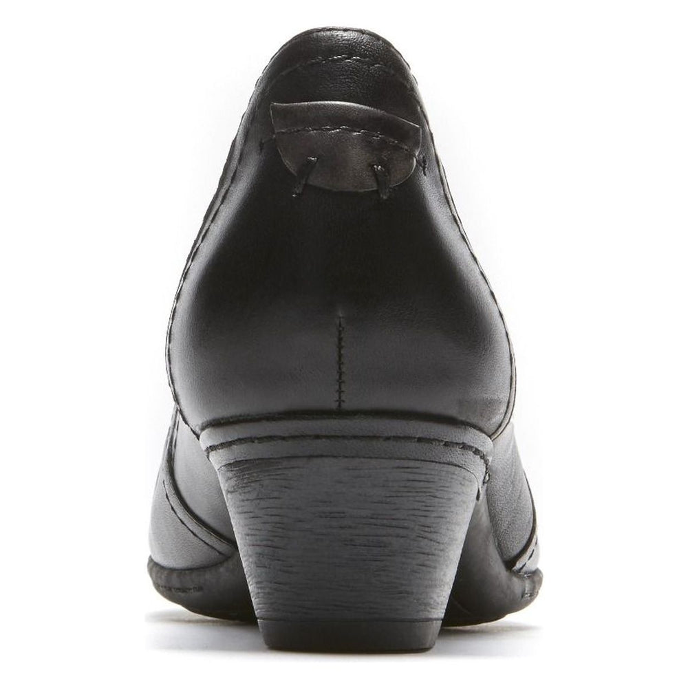 Adele Slip-On Dress Casual Shoe in Black