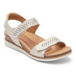 Cobb Hill May Wave Sandal – Women's Metallic Leather (Wide)
