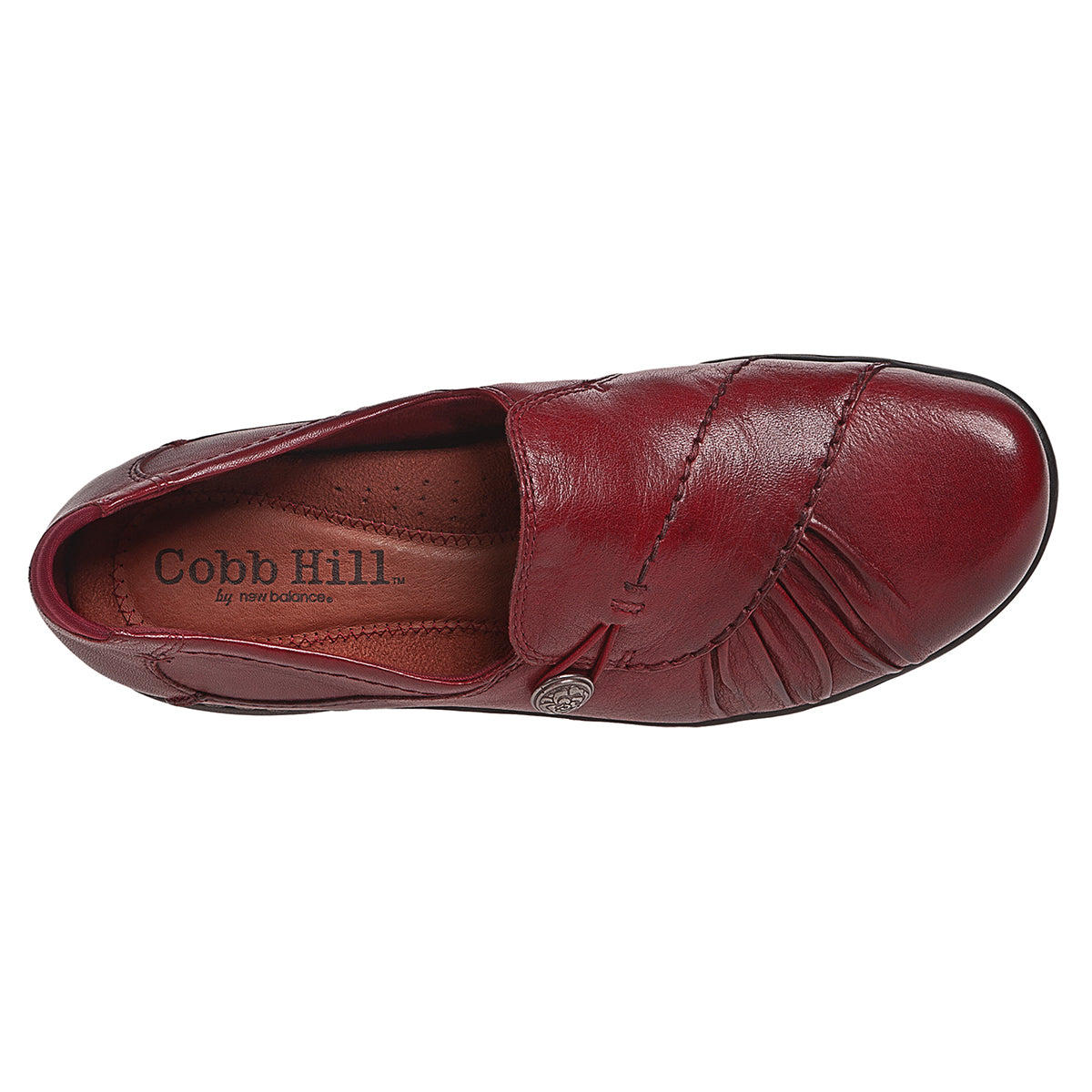 Cobb Hill Paulette All-Day Comfort Loafer – Women's Red Leather