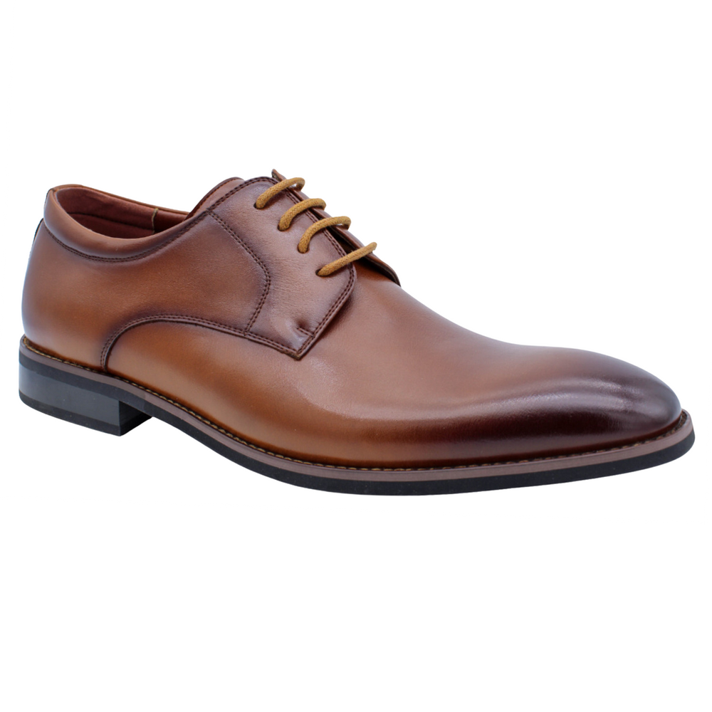 Collexion Men's Dress Lace Up Plain Toe