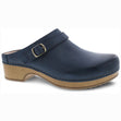 Dansko Berry Backless Women's Clog in Navy