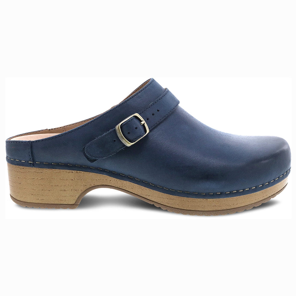 Dansko Berry Backless Women's Clog in Navy