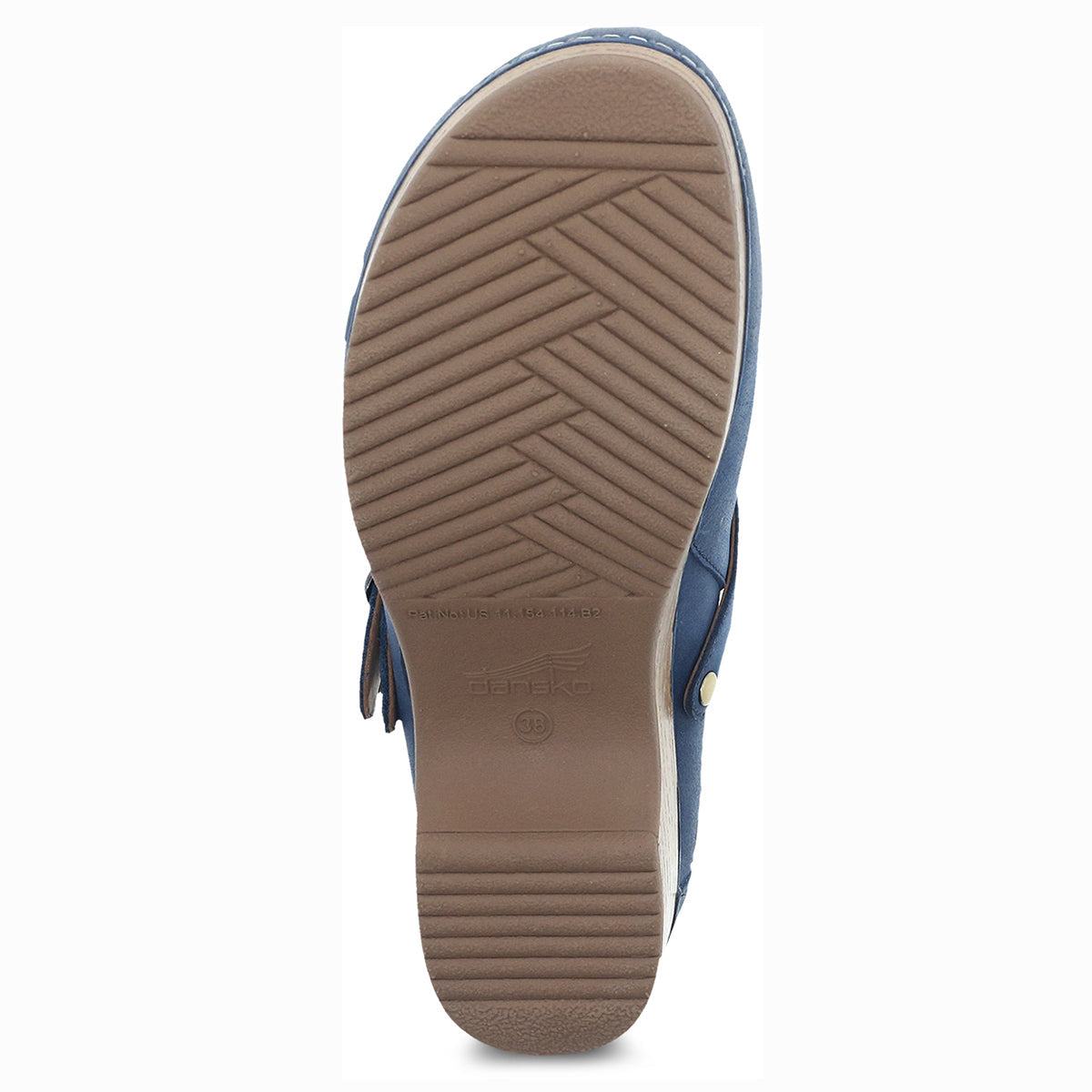 Dansko Berry Backless Women's Clog in Navy