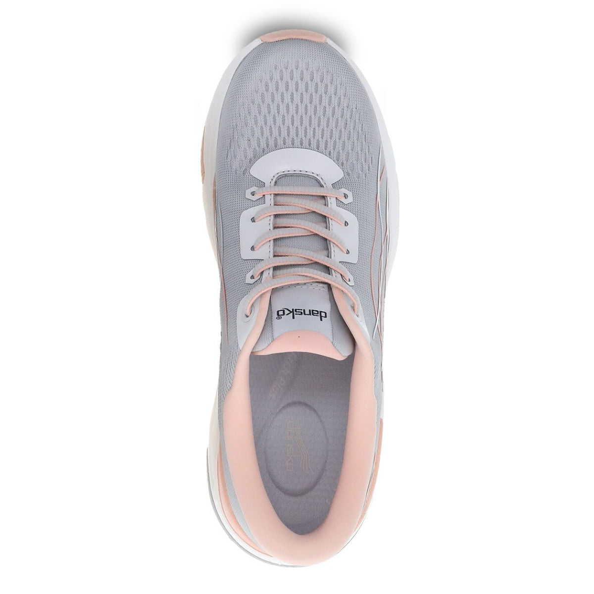 Dansko Pace Women's Mesh Sneaker in Light Grey