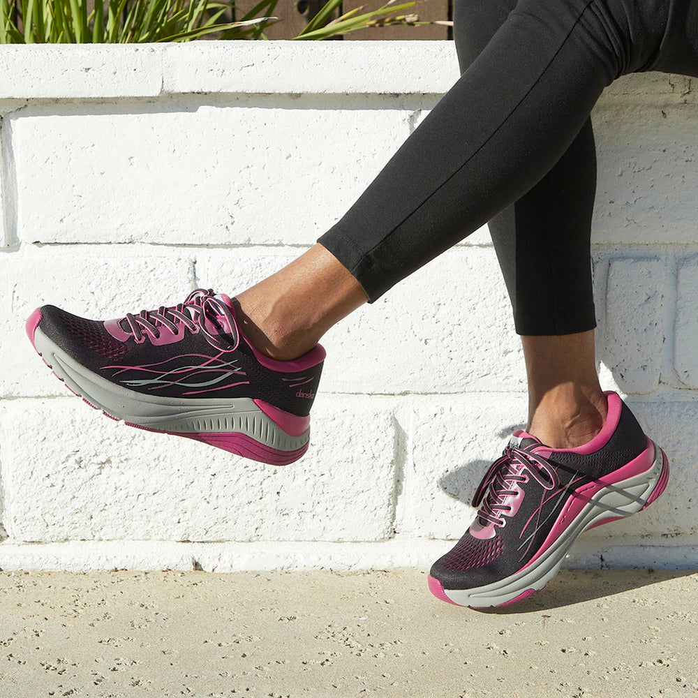 Dansko Pace Mesh Women's Sneaker in Blackberry