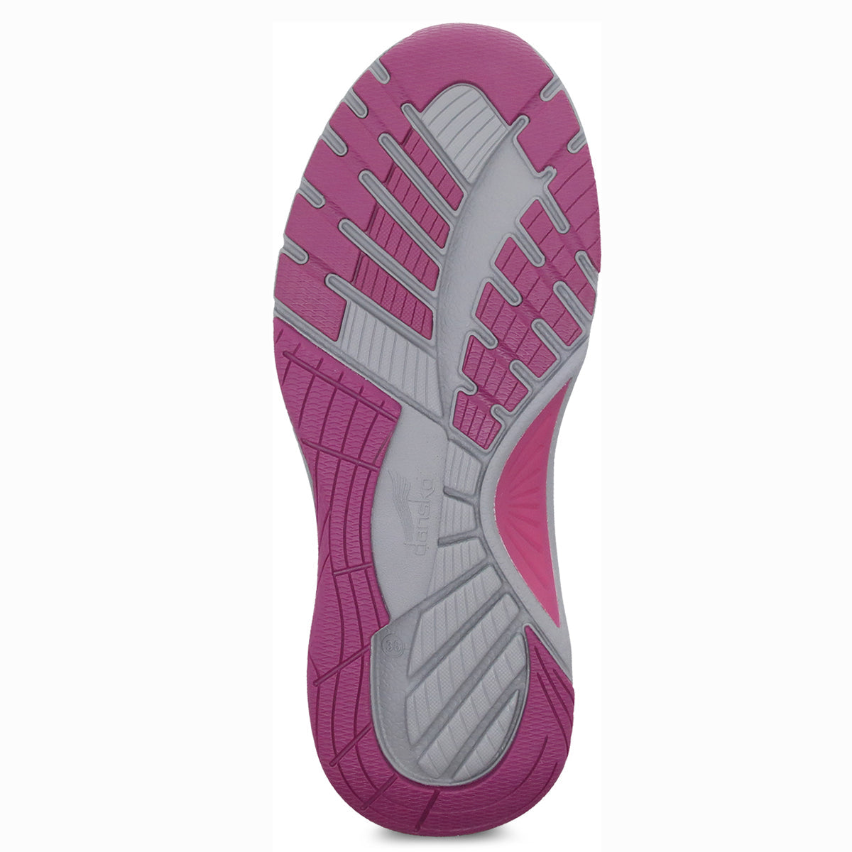 Dansko Pace Mesh Women's Sneaker in Blackberry