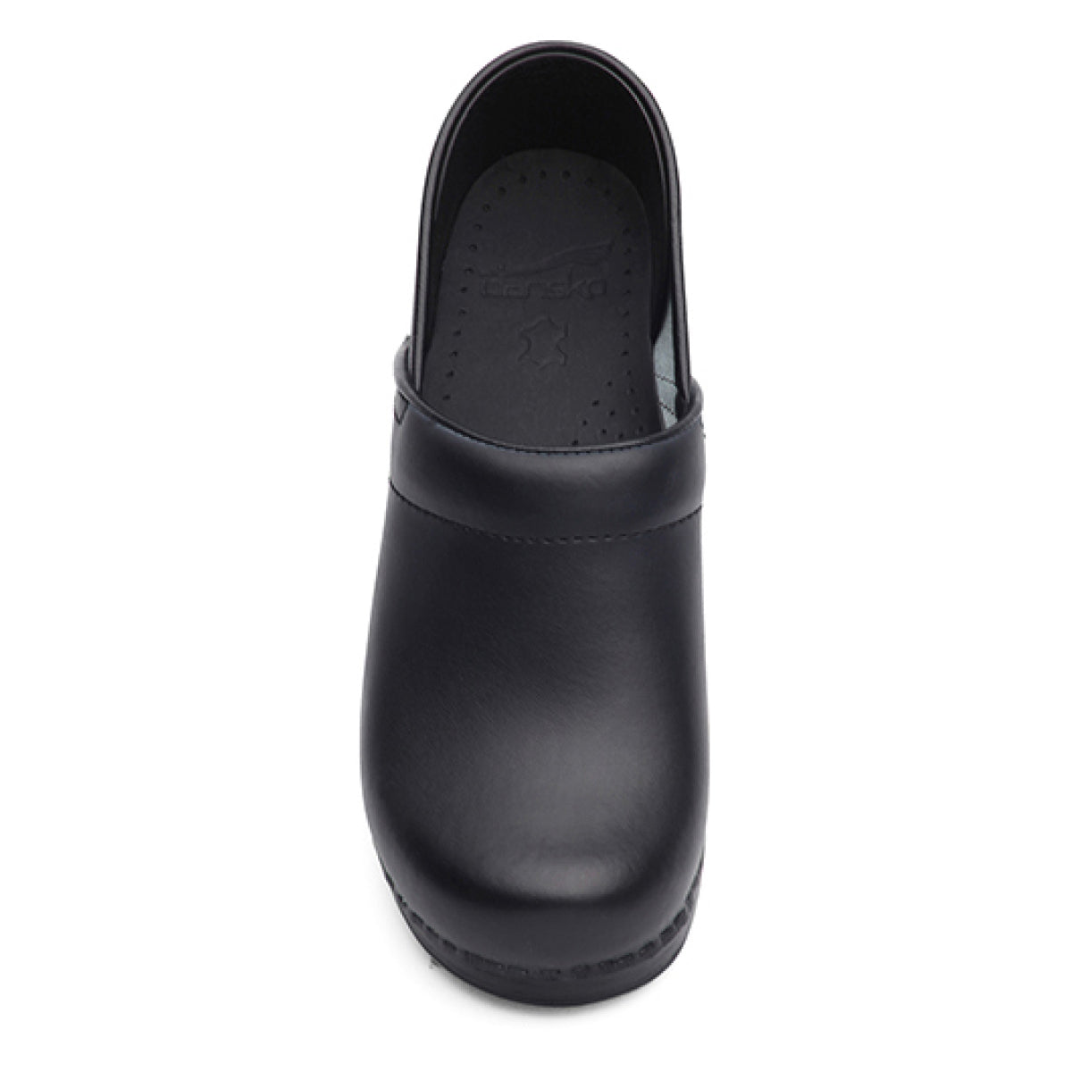 Dansko Professional Women's Slip On Box Clog in Black