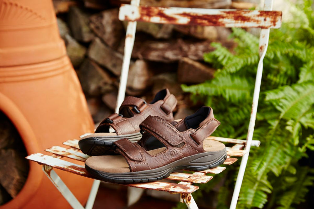 St. Johnsbury Removable Backstrap Sandal