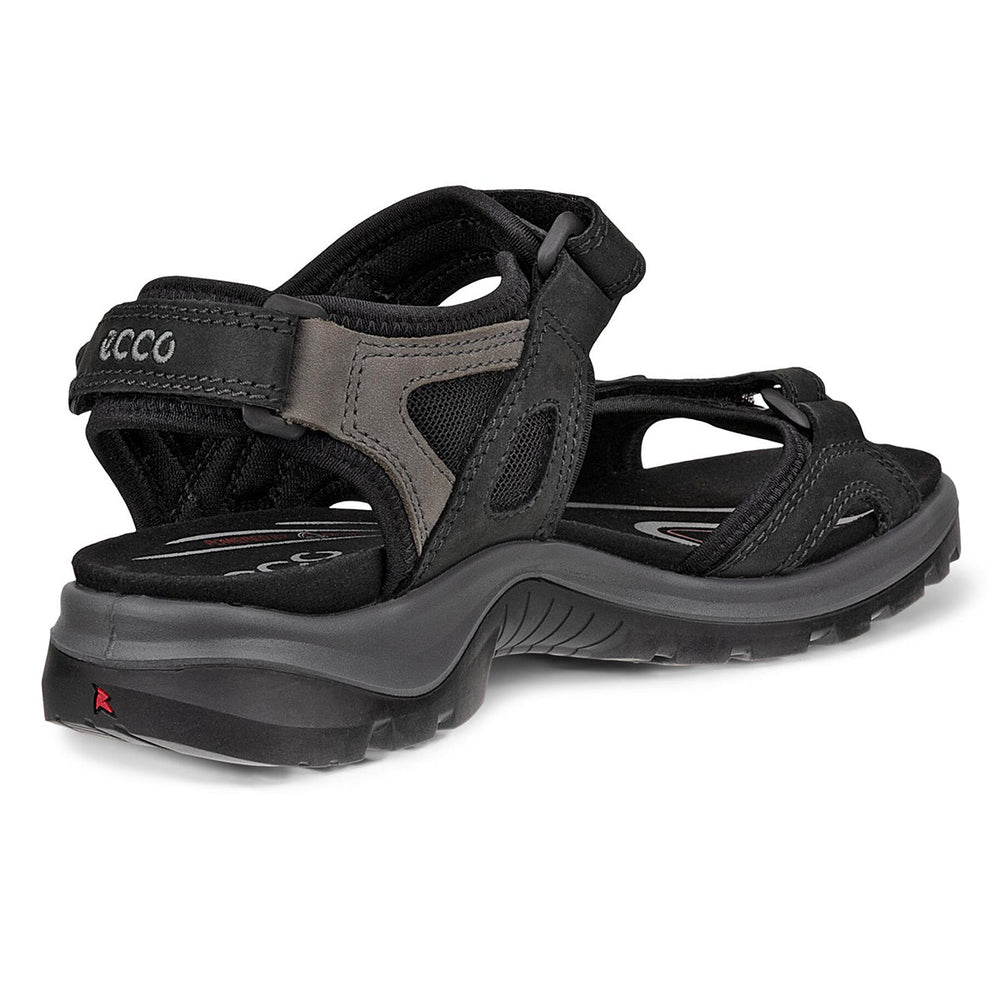 ECCO Women's Yucatan Adjustable Sandals – Black