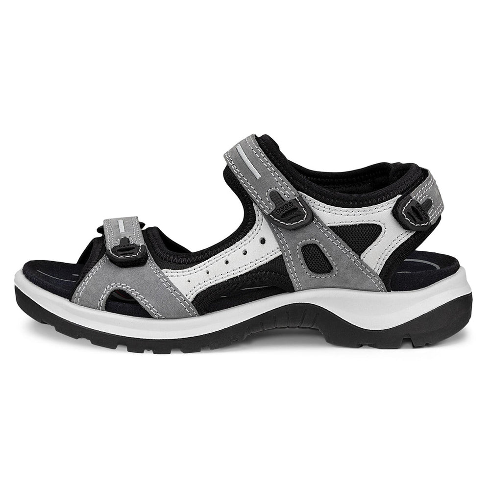 ECCO Women's Yucatan Adjustable Sandals –  Titanium
