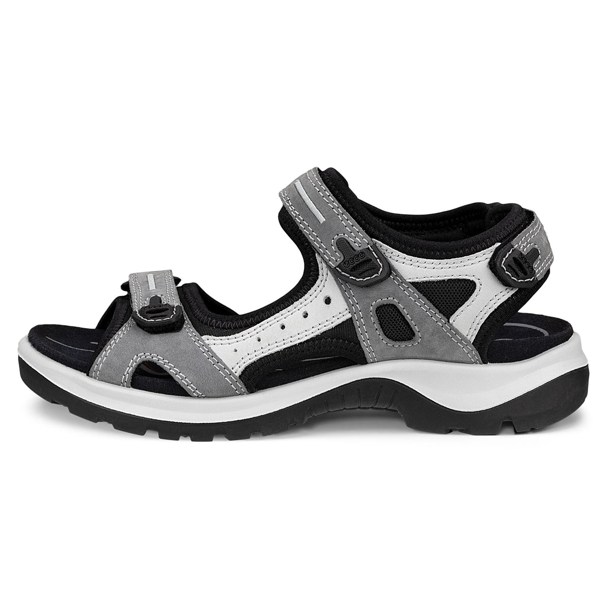 ECCO Women's Yucatan Adjustable Sandals –  Titanium