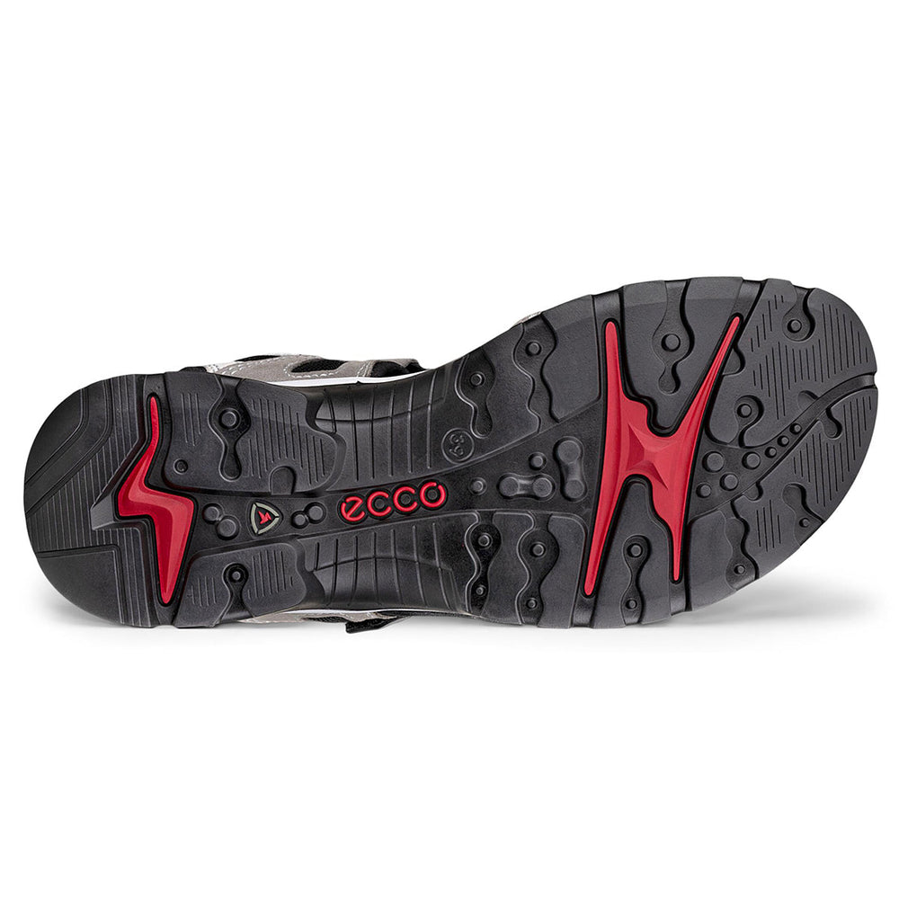 ECCO Women's Yucatan Adjustable Sandals –  Titanium