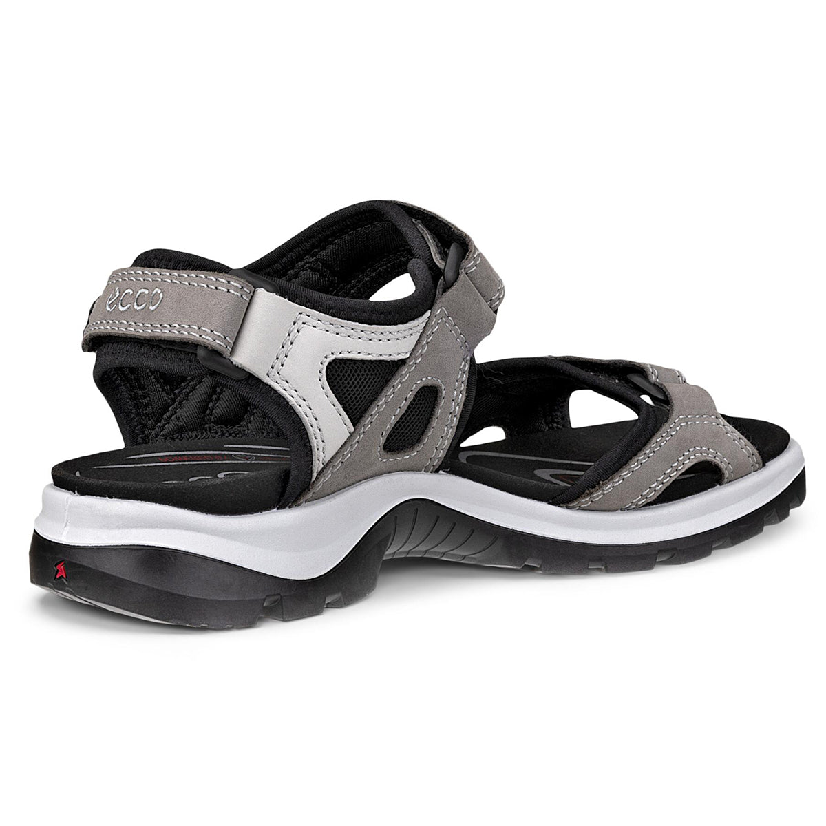 ECCO Women's Yucatan Adjustable Sandals –  Titanium