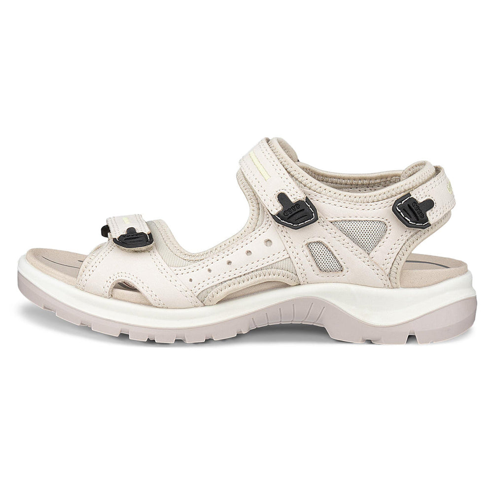 ECCO Women's Yucatan Adjustable Sandals – Limestone