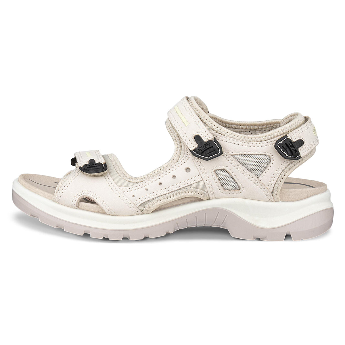 ECCO Women's Yucatan Adjustable Sandals – Limestone
