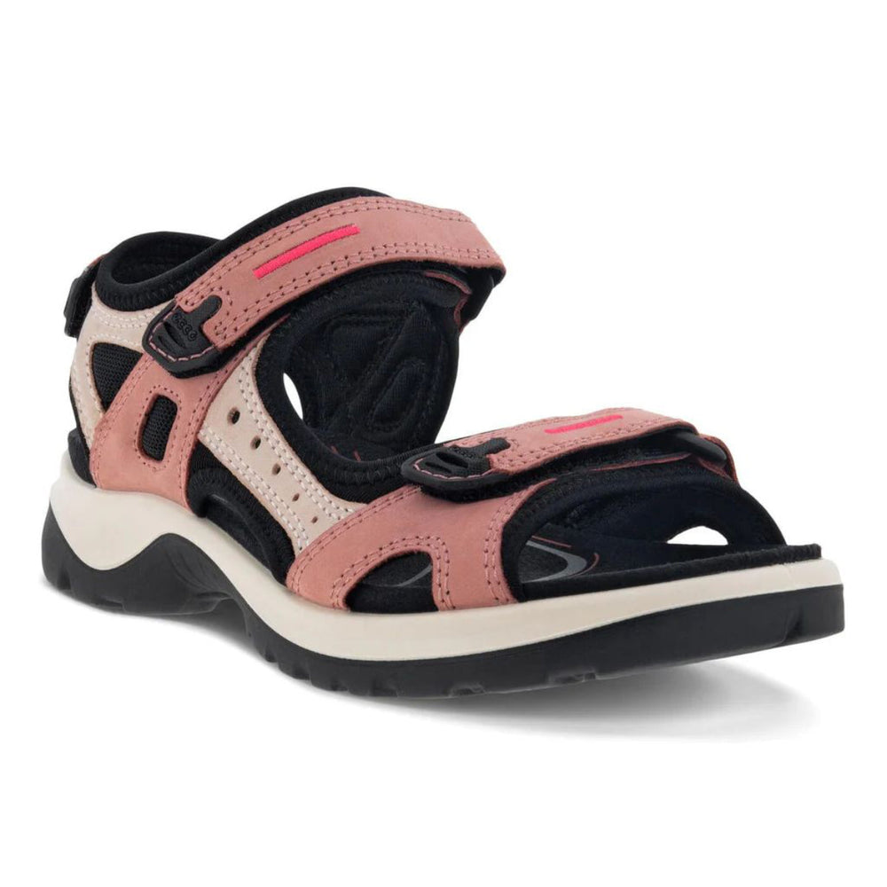 ECCO Women's Yucatan Adjustable Sandals – Damask Rose