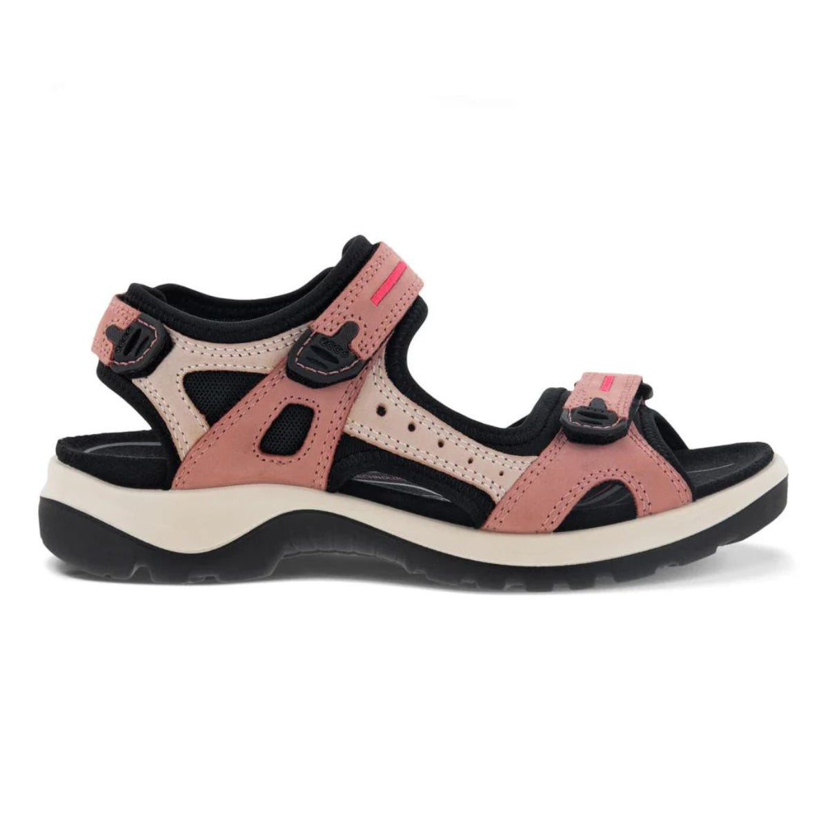 ECCO Women's Yucatan Adjustable Sandals – Damask Rose