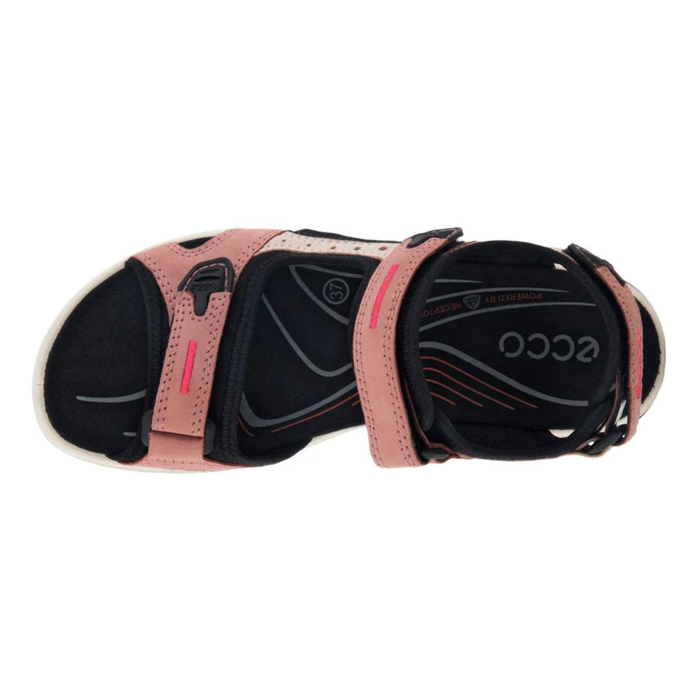 ECCO Women's Yucatan Adjustable Sandals – Damask Rose