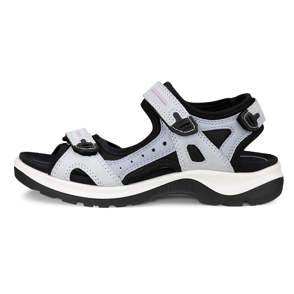 ECCO Women's Yucatan Adjustable Sandals – Air/Dusty Blue
