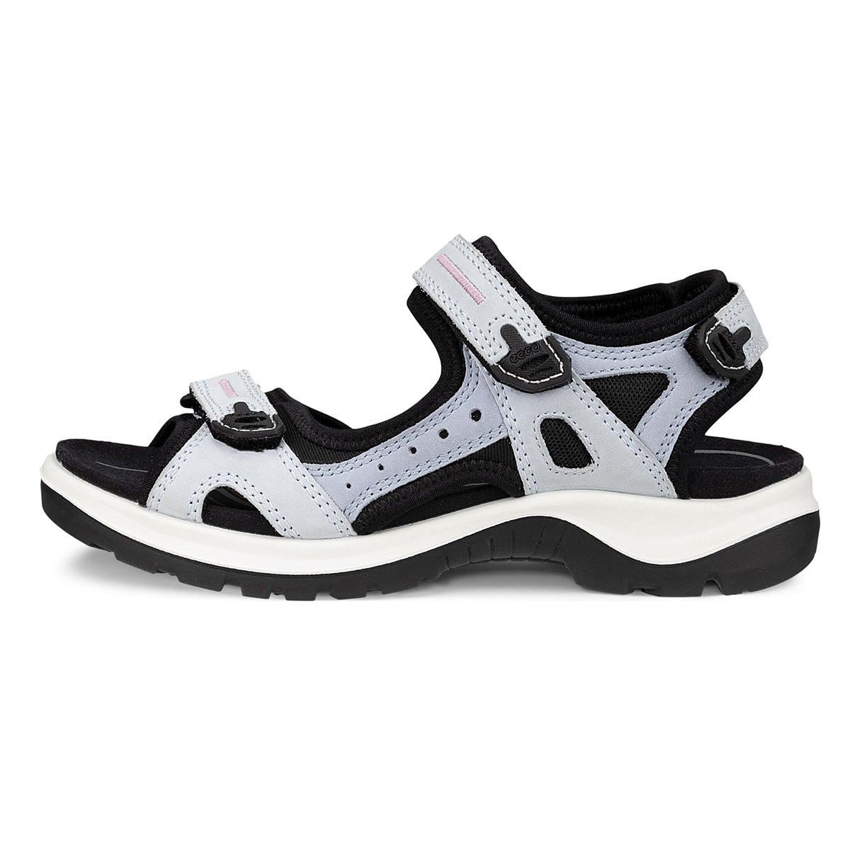 ECCO Women's Yucatan Adjustable Sandals – Air/Dusty Blue