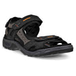 ECCO Men's Yucatan Adjustable Sandals – Black